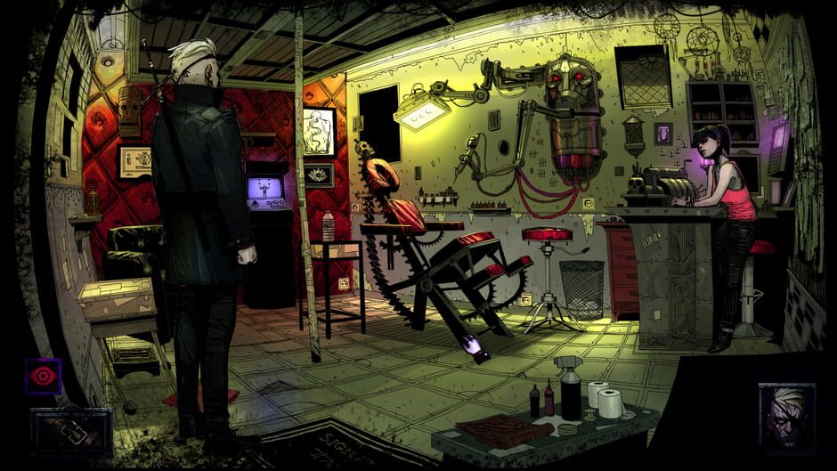 Capture de The Blind Prophet