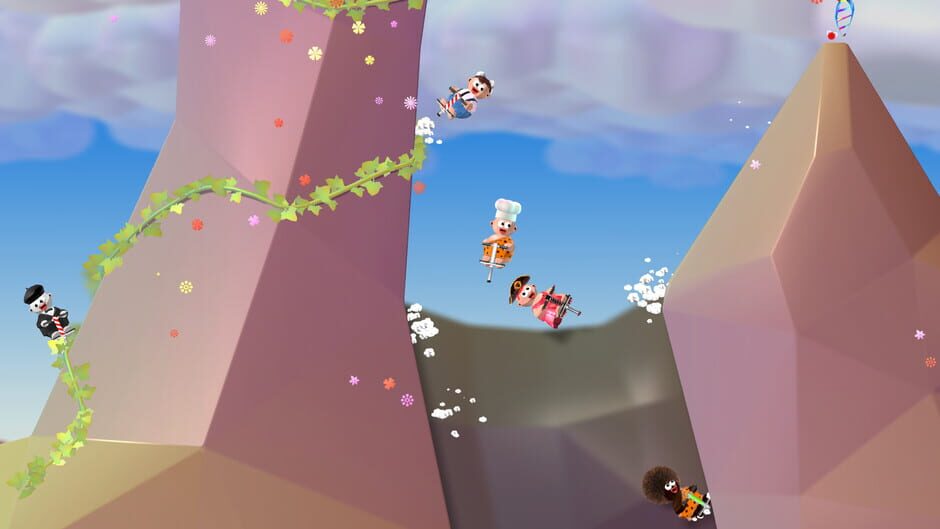 Capture de Pogostuck: Rage With Your Friends
