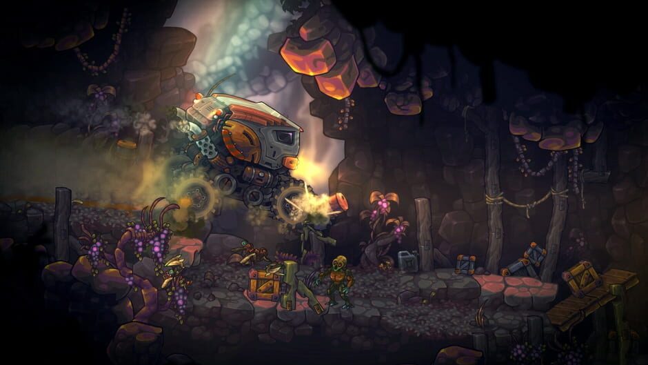 Capture de Zombotron