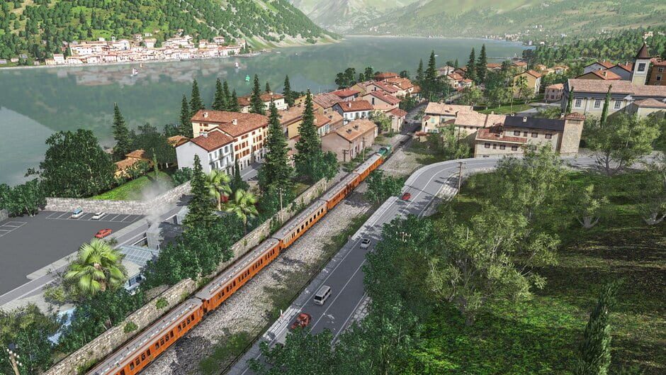 Capture de Trainz Railroad Simulator 2019