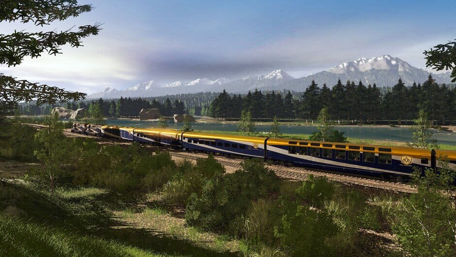 Capture de Trainz Railroad Simulator 2019