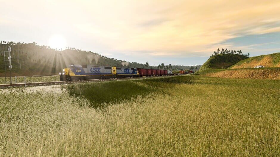 Capture de Trainz Railroad Simulator 2019