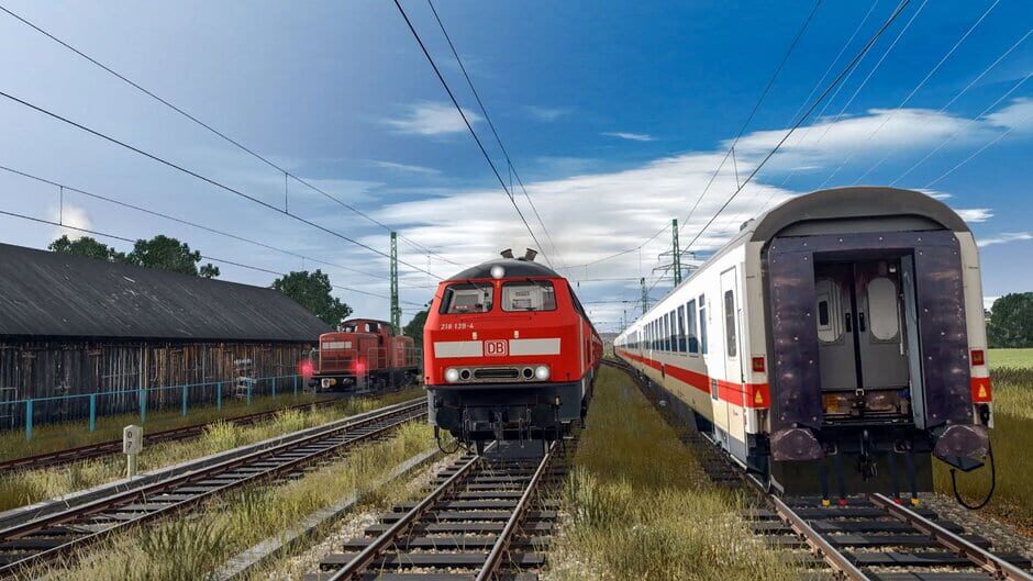 Capture de Trainz Railroad Simulator 2019