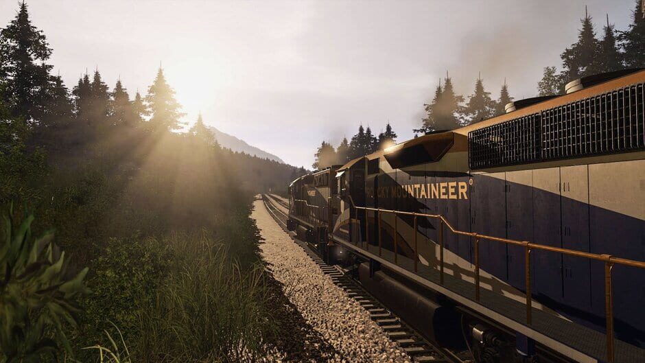 Capture de Trainz Railroad Simulator 2019