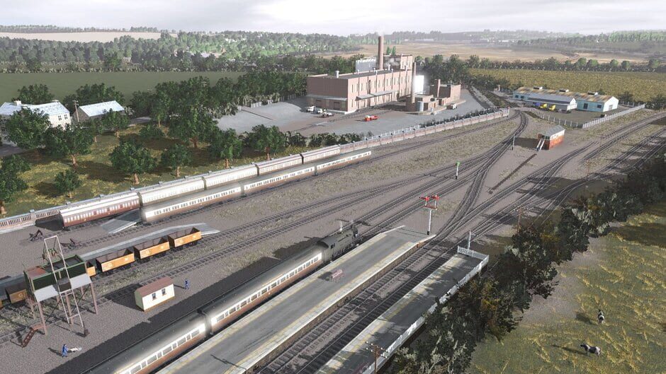 Capture de Trainz Railroad Simulator 2019