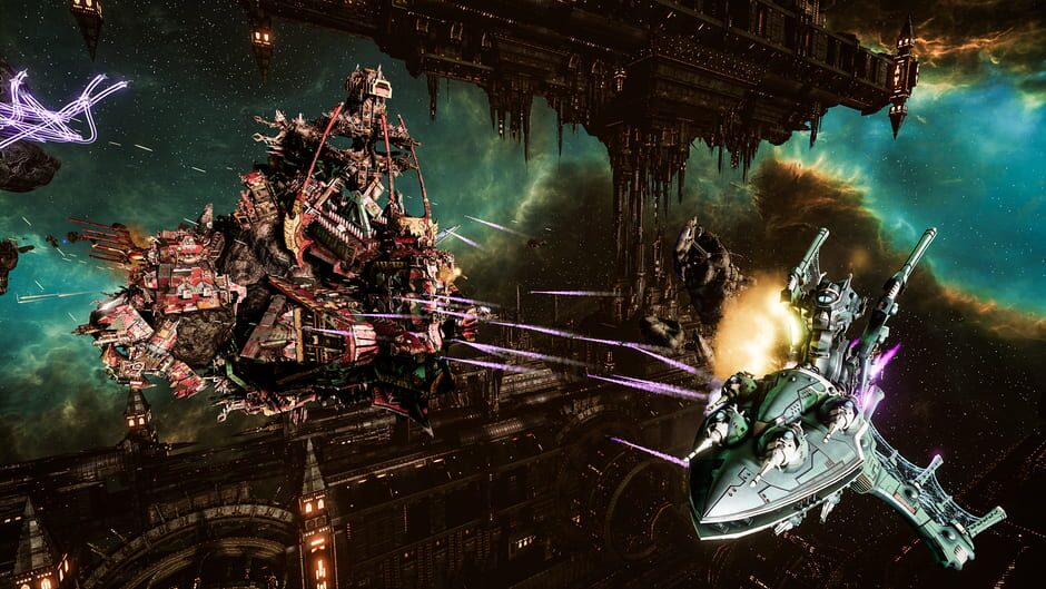 Capture de Battlefleet Gothic: Armada 2