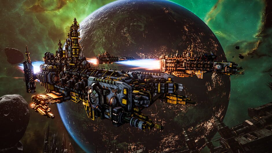 Capture de Battlefleet Gothic: Armada 2