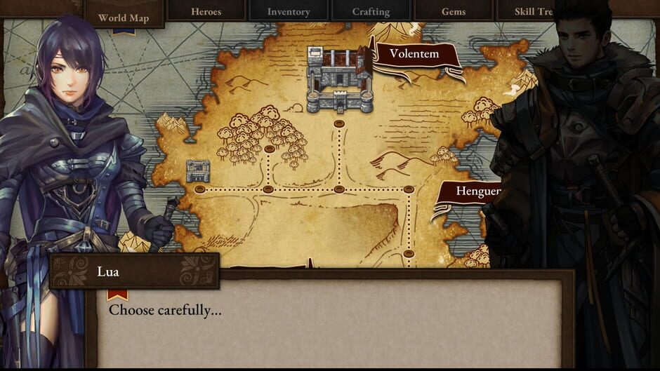 Capture de Rise Eterna