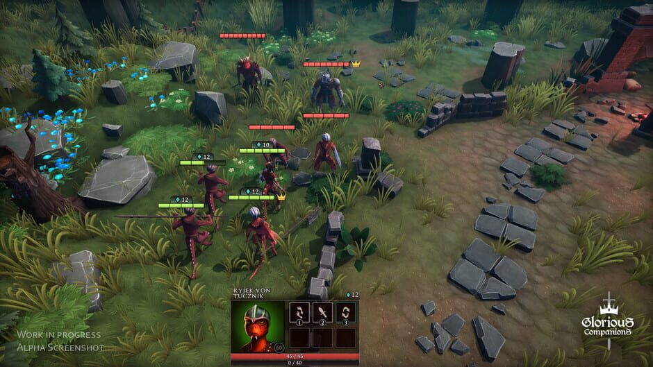 Capture de Glorious Companions