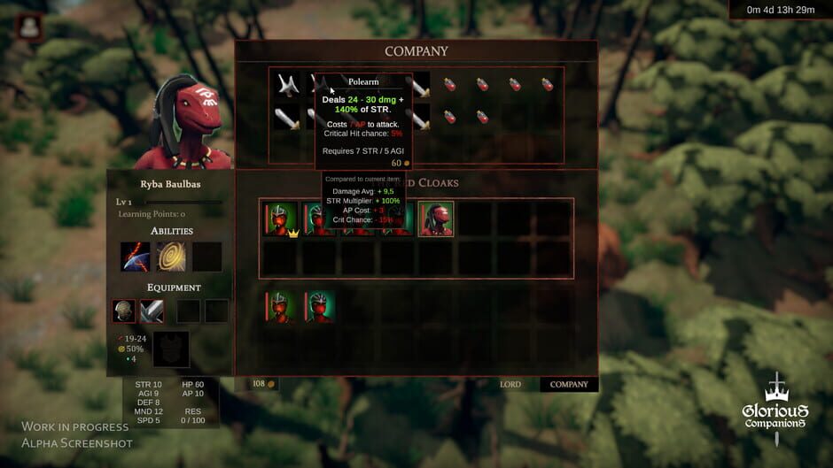 Capture de Glorious Companions