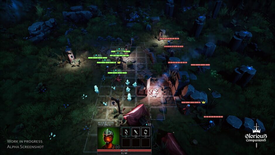 Capture de Glorious Companions