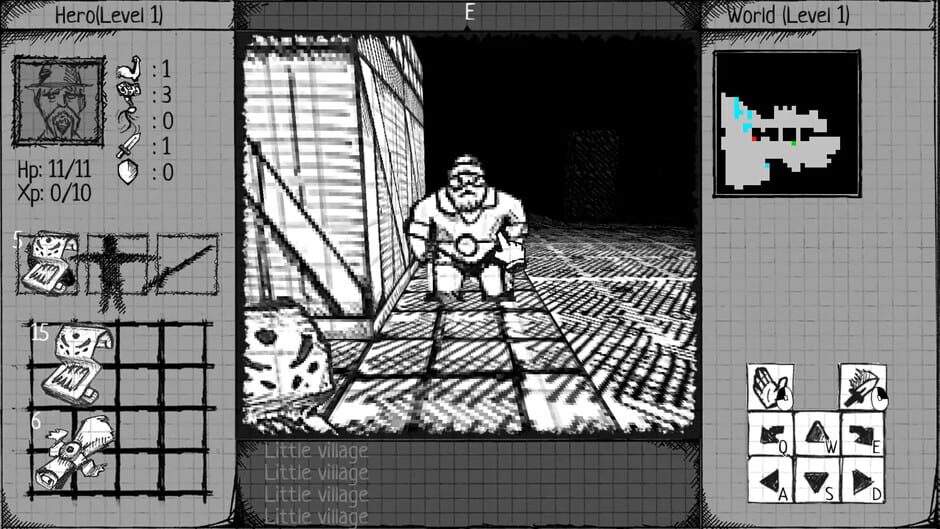 Capture de Drawngeon: Dungeons of Ink and Paper