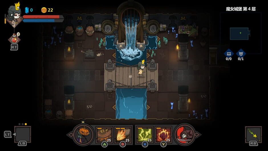 Capture de Crown Trick