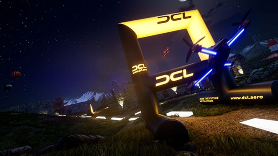 Capture de DCL: The Game