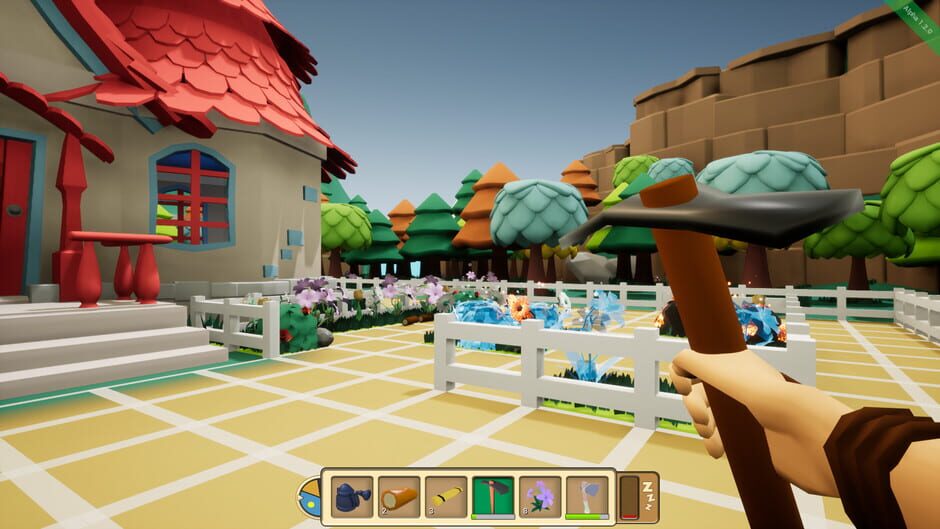 Capture d’Alchemy Garden