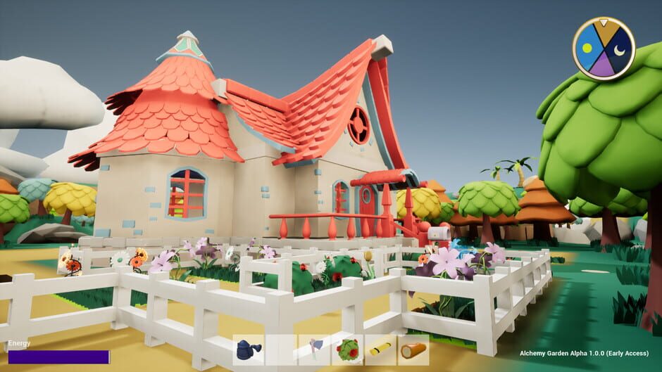 Capture d’Alchemy Garden