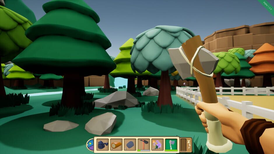 Capture d’Alchemy Garden