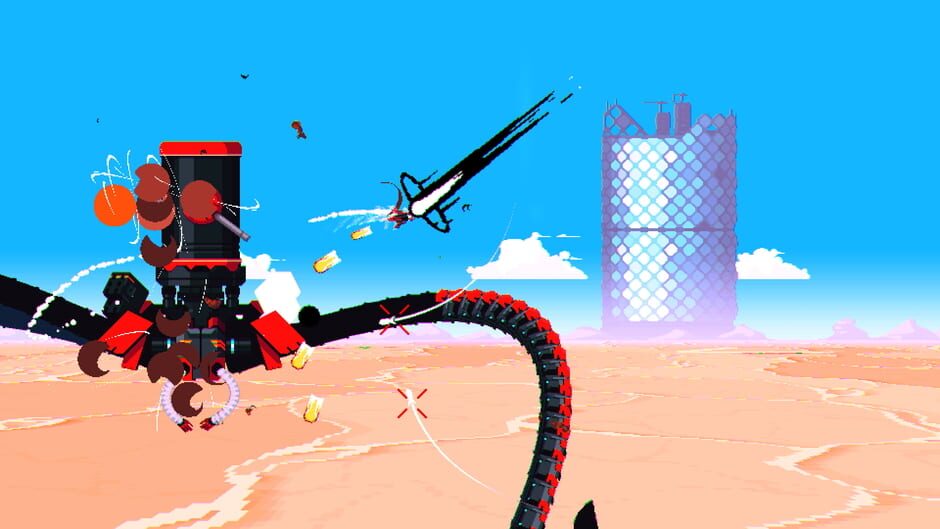 Capture de Jet Lancer