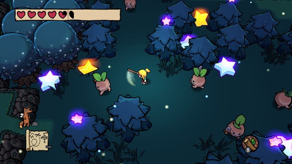 Capture d’Ittle Dew 2+