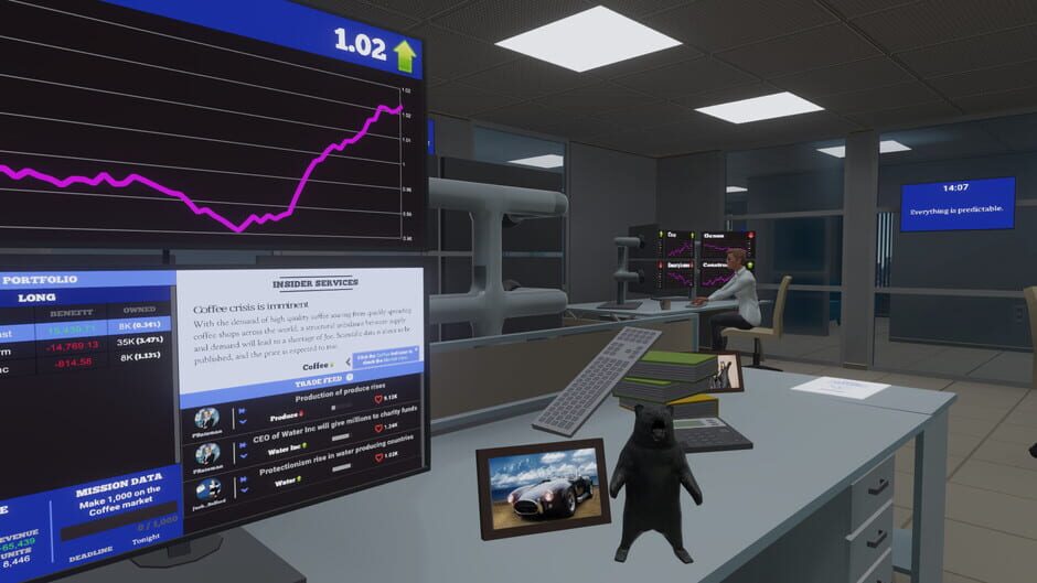 Capture de The Invisible Hand