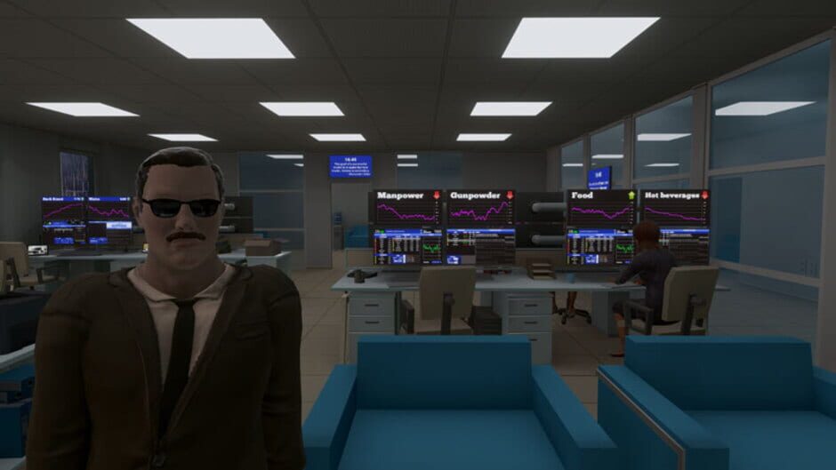Capture de The Invisible Hand