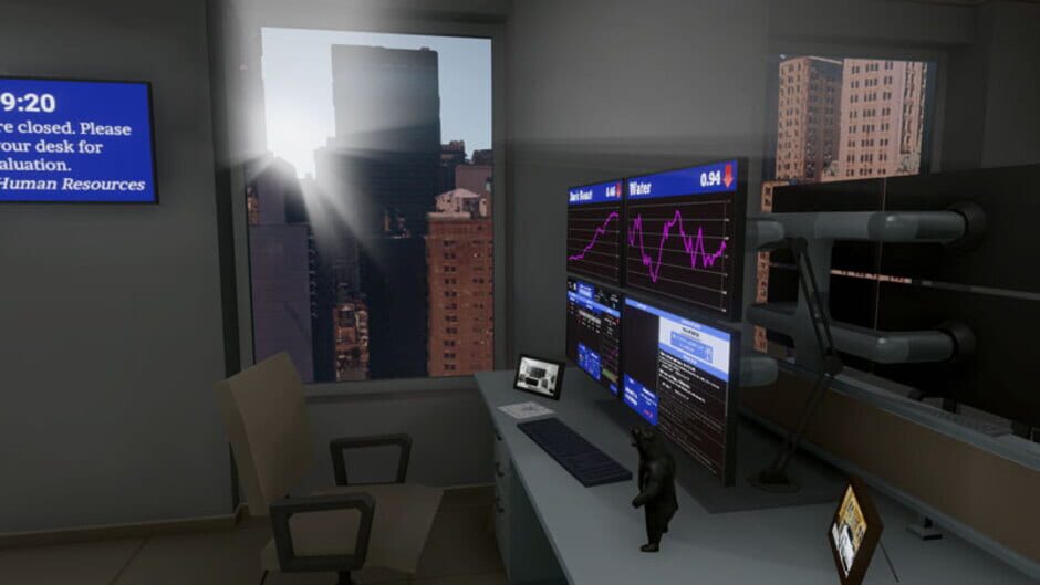 Capture de The Invisible Hand