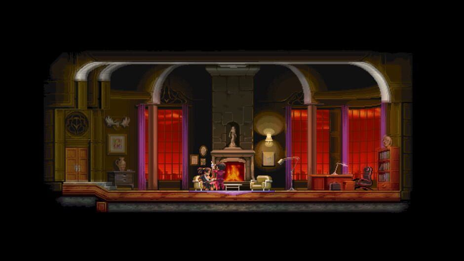 Capture de Katana Zero
