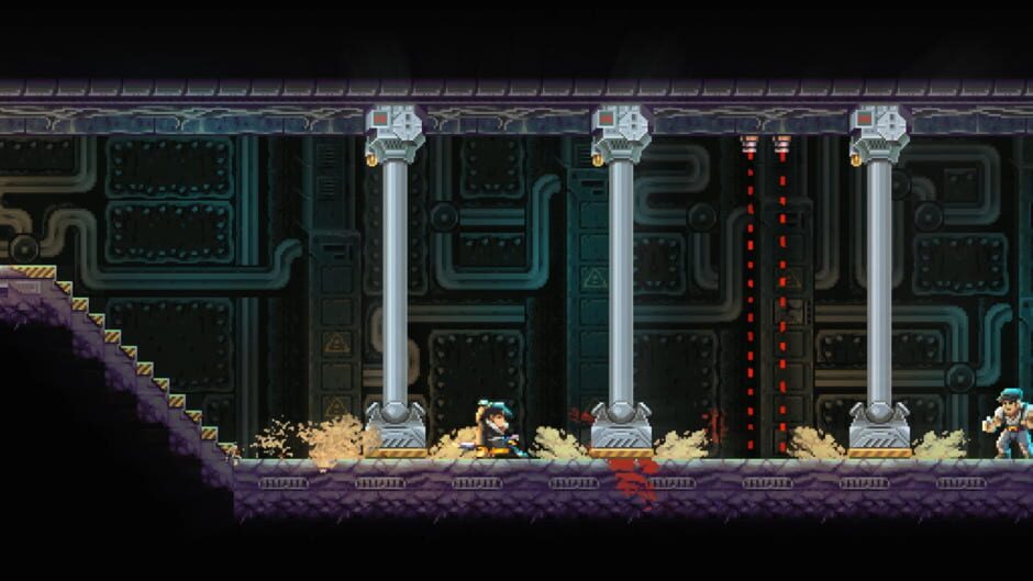 Capture de Katana Zero