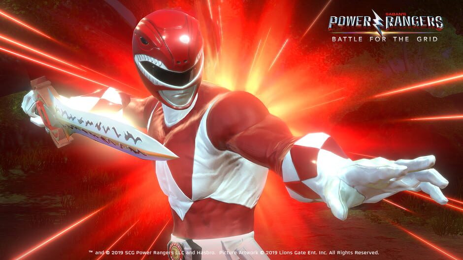 Capture de Power Rangers: Battle for the Grid