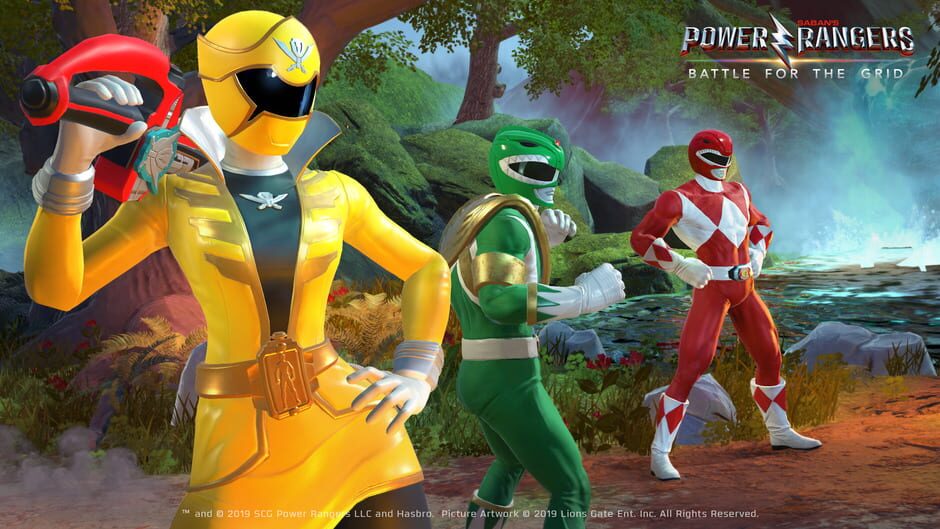 Capture de Power Rangers: Battle for the Grid