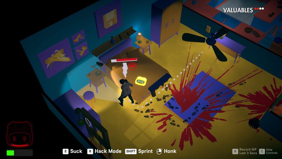 Capture de Roombo: First Blood