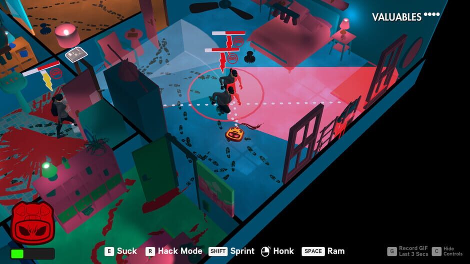 Capture de Roombo: First Blood