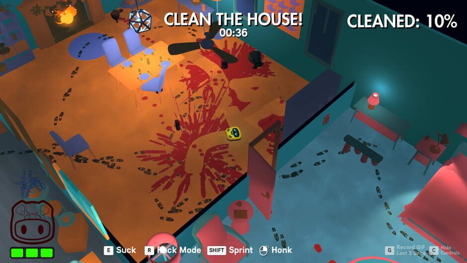 Capture de Roombo: First Blood