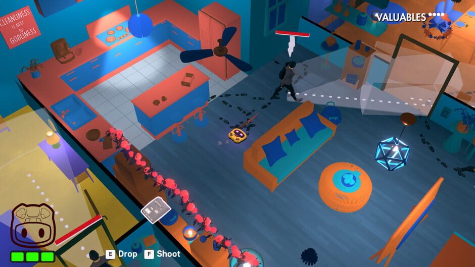 Capture de Roombo: First Blood