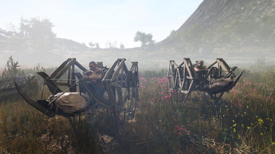 Capture de Last Oasis