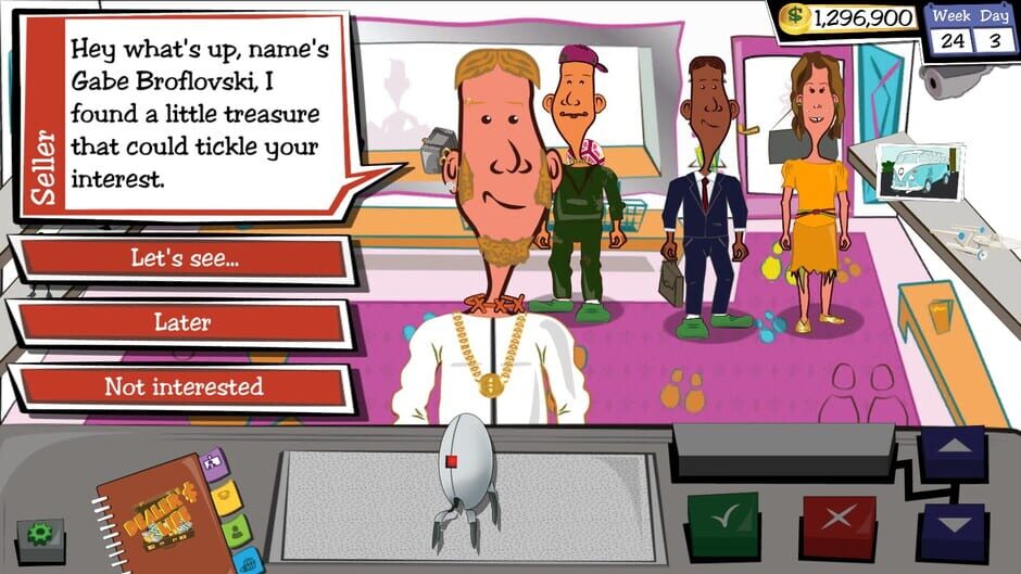 Capture de Dealer's Life