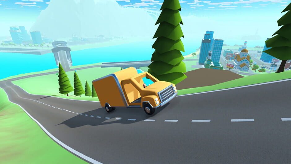 Capture de Totally Reliable Delivery Service