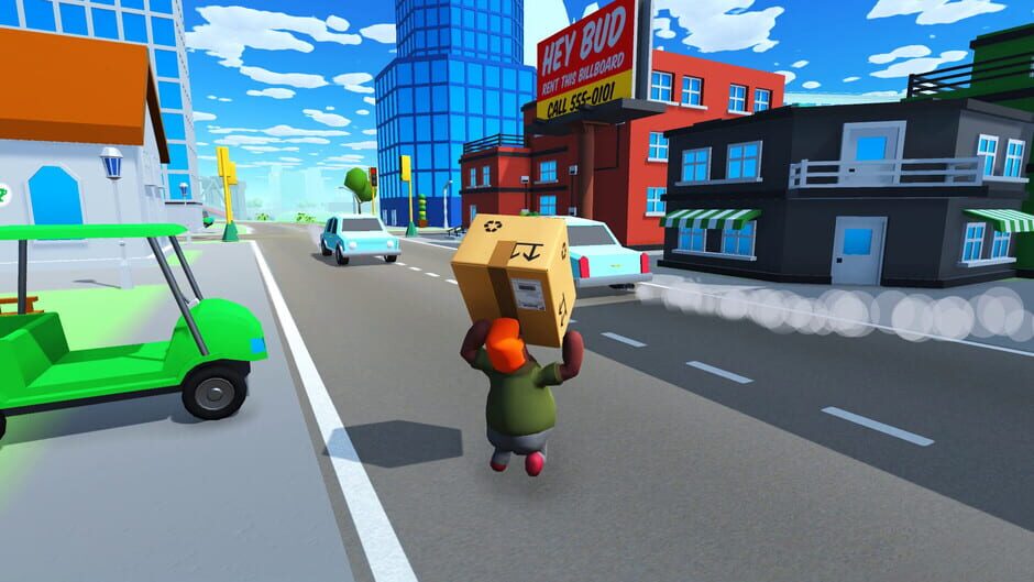Capture de Totally Reliable Delivery Service