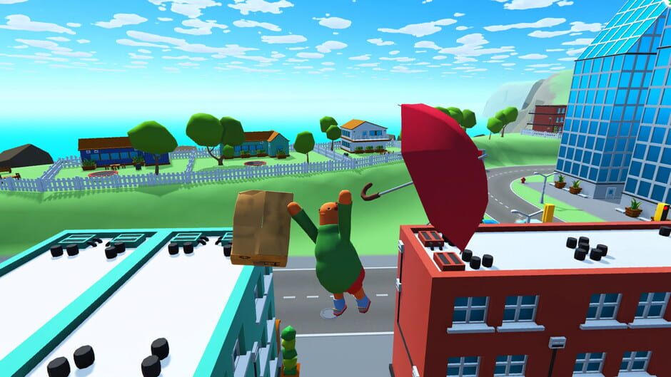 Capture de Totally Reliable Delivery Service