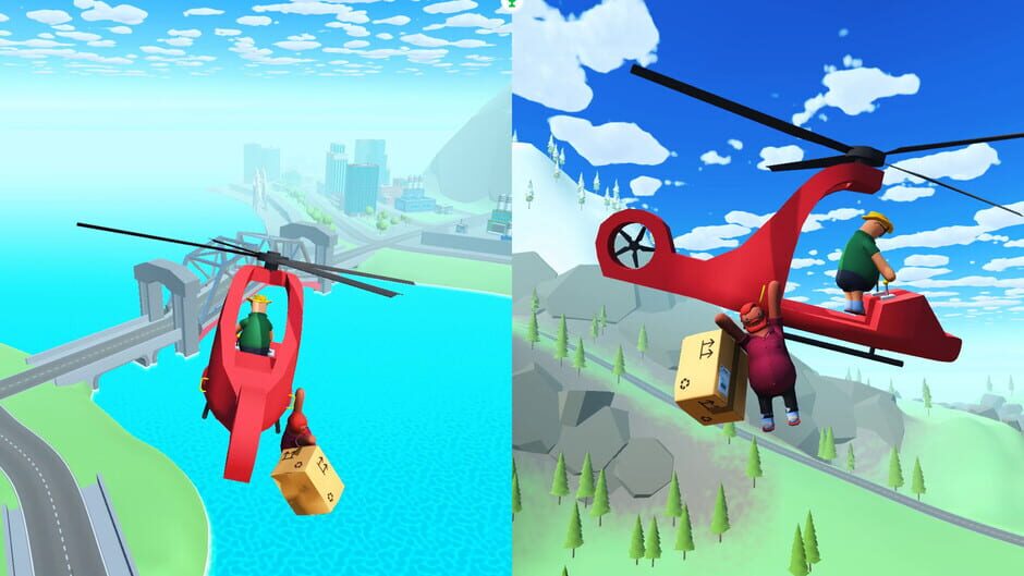 Capture de Totally Reliable Delivery Service