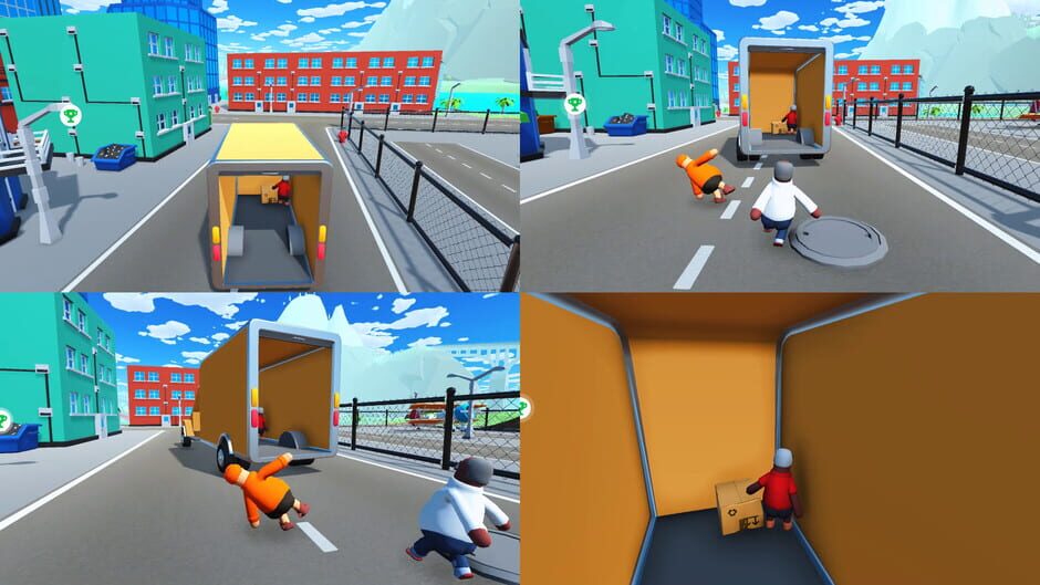 Capture de Totally Reliable Delivery Service