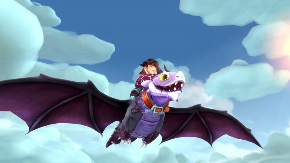 Capture de DreamWorks Dragons: Dawn of New Riders