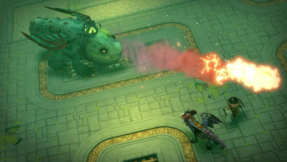 Capture de DreamWorks Dragons: Dawn of New Riders