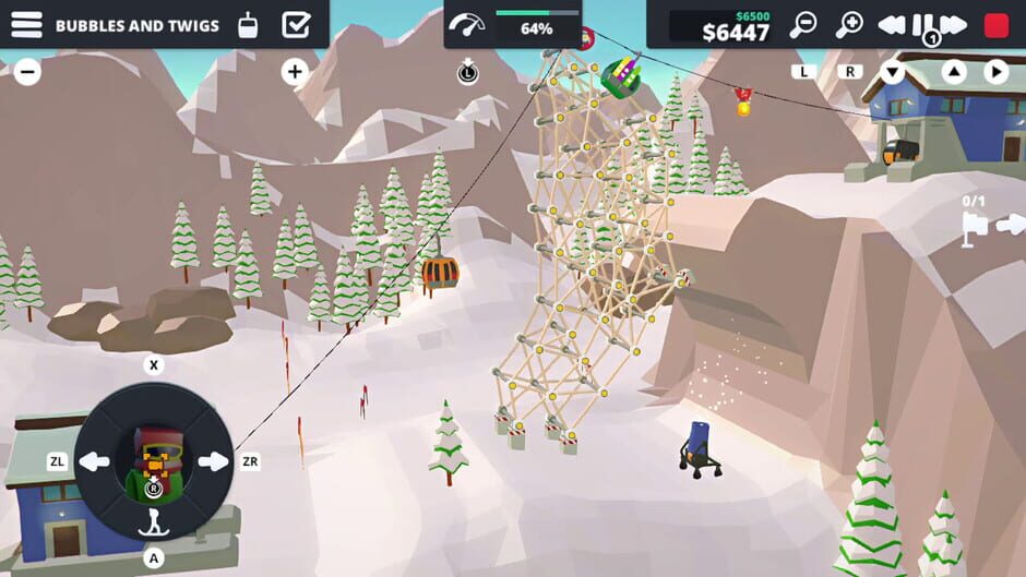 Capture de When Ski Lifts Go Wrong