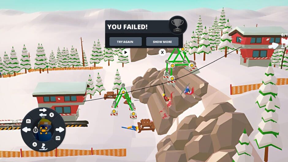 Capture de When Ski Lifts Go Wrong