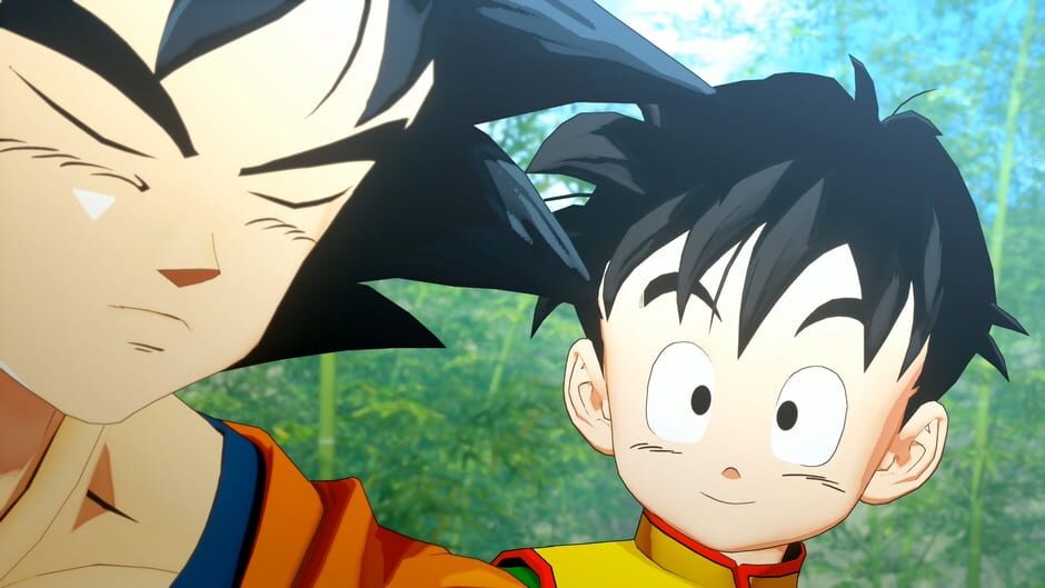 Capture de Dragon Ball Z: Kakarot