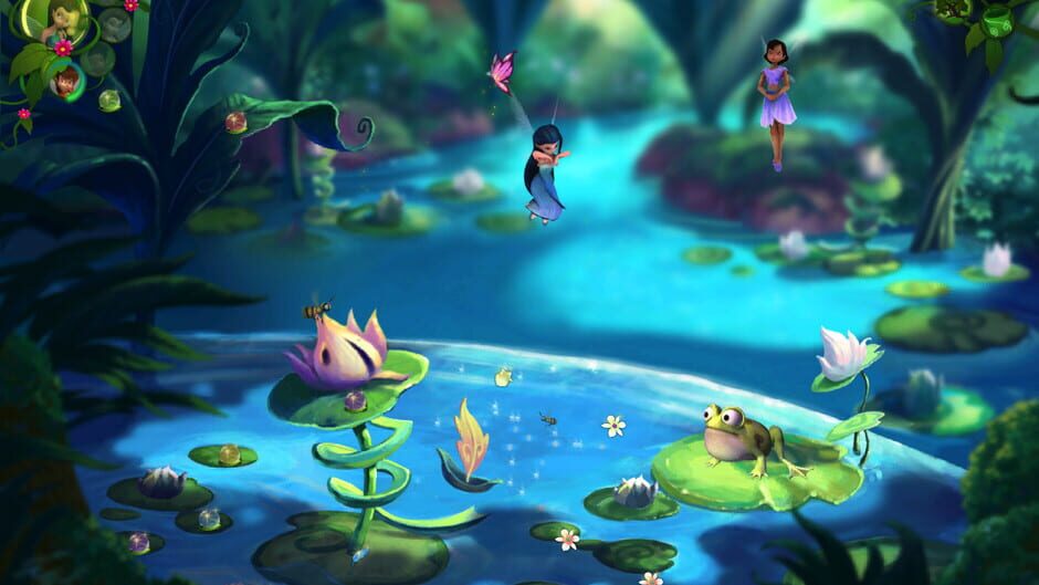 Capture de Disney Fairies: Tinker Bell's Adventure