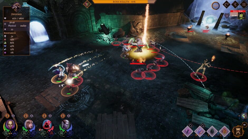 Capture de Tower of Time