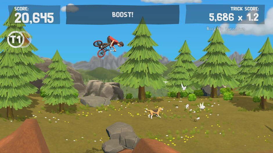 Capture de Pumped BMX Pro
