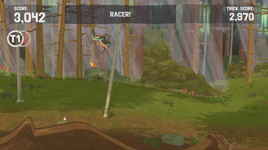 Capture de Pumped BMX Pro